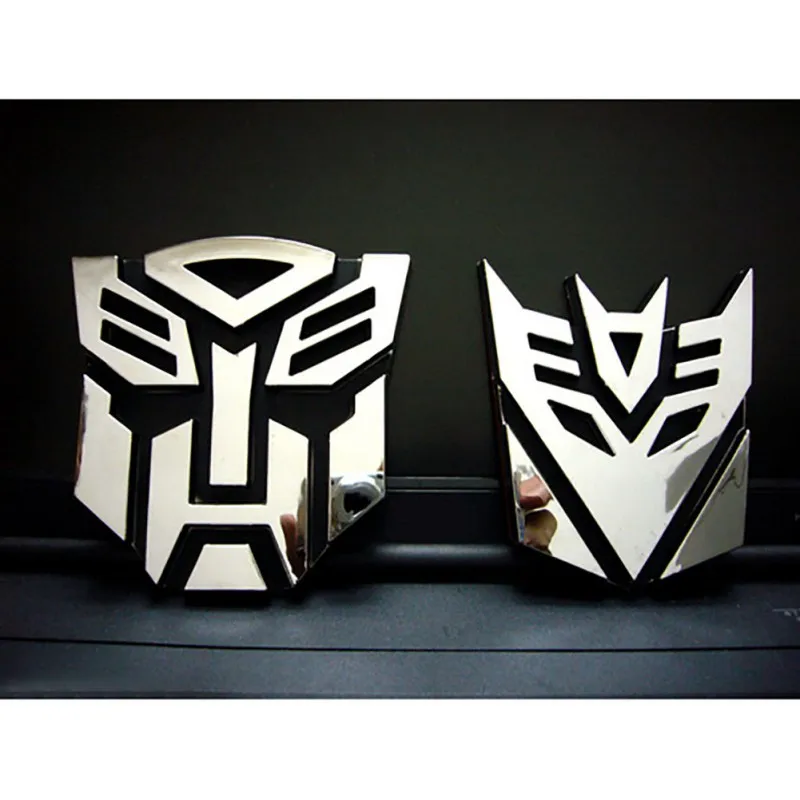 3d Автомобильная наклейка металлические трансформеры для автомобиля Авто