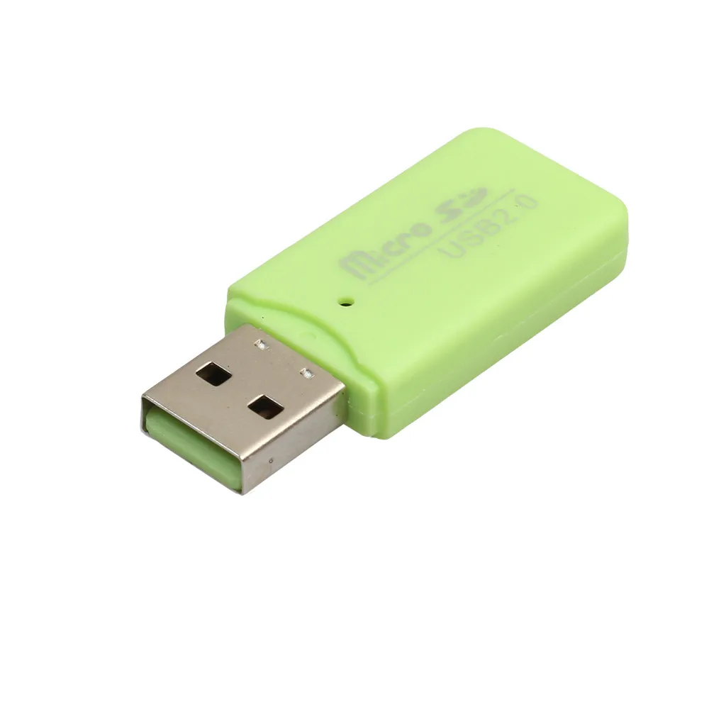 Высокоскоростной мини USB 2 0 Micro SD TF T-Flash Card Reader адаптер для ПК/Mac компьютера с портом