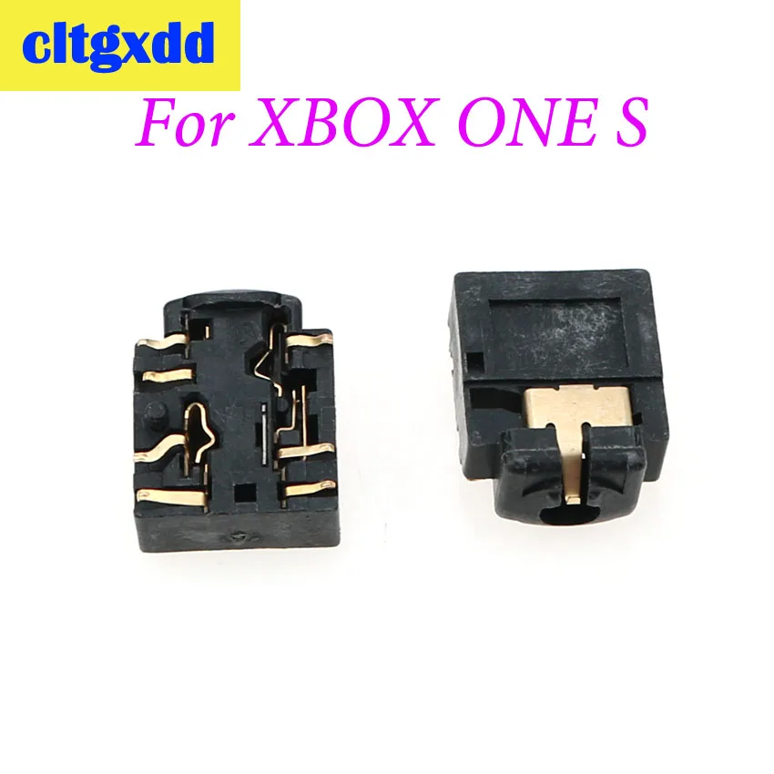 Разъем для наушников cltgxdd разъем Xbox one тонкий S контроллер 3 5 мм гарнитуры |
