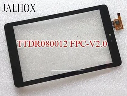 JALHOX новый 10 1 дюймовый сенсорный экран TTDR080012FPC-V2.0 для Dell T02D Venue 8 3830 планшет