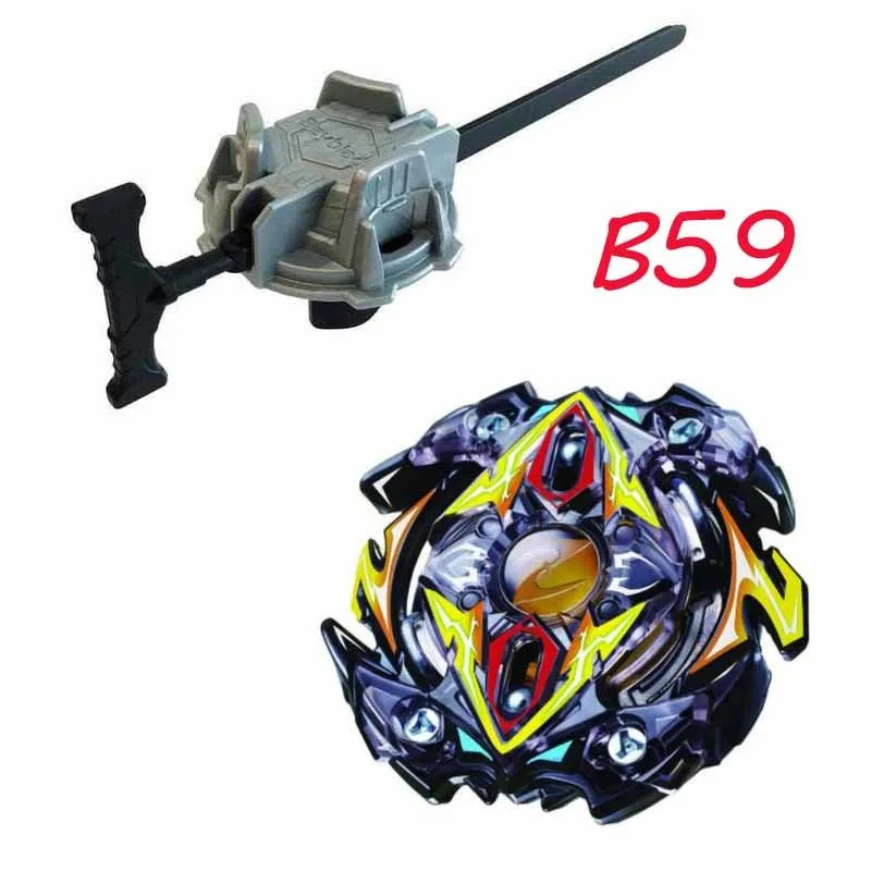 B-59 No box Beyblade Burst Toys B-117 B-115 B-113 B-120 bables бейблэйд burst Metal Fusion Бог Прядильный механизм Bay лезвия игрушка - Цвет: B-59 No box