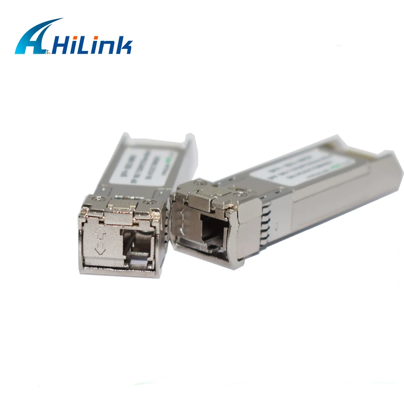 Бесплатная доставка! 5 пар трансиверов одноволоконный WDM SFP 10G BIDI 60 км 1270/нм с LC