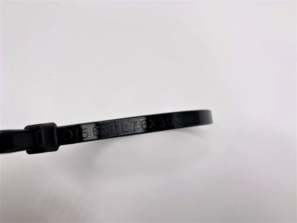 50 шт. самоблокирующиеся пластиковые кабельные стяжки ширина 7 * Длина: 300 мм|Детали