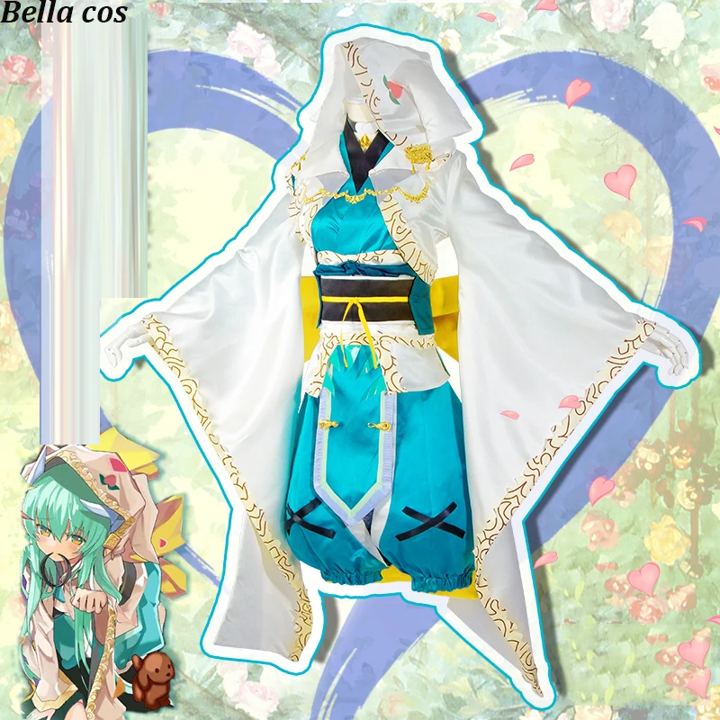 Новый Fate Grannd заказ Kiyohime Косплей Костюм лояльное платье для собаки Униформа