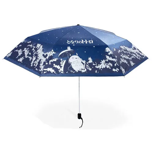 Ультралегкий ночник с отражающим эффектом простой симпатичный Зонт Тоторо