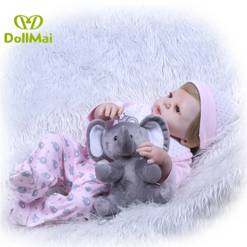 55 см bebes reborn полное тело силиконовый Reborn Baby Doll игрушка реалистичные виниловые