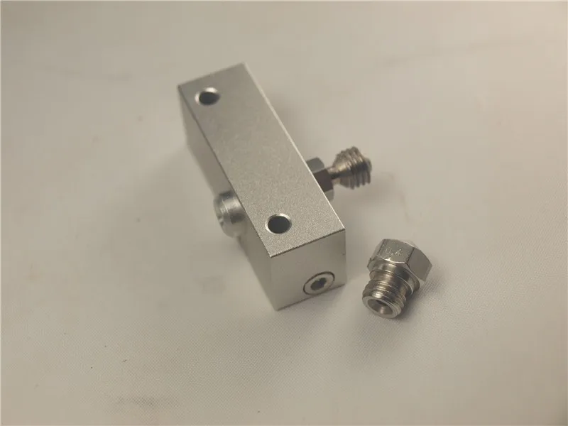 SWMAKER MK10 все металлические Hotend комплект для Wanhao i3 0 4 мм сопла| |