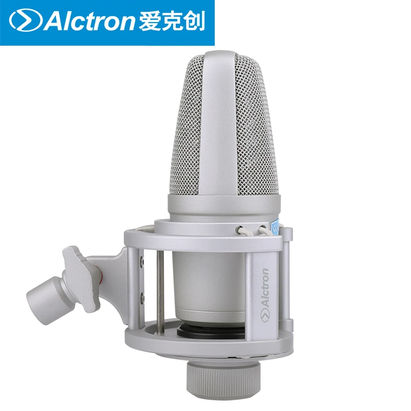 Конденсаторный микрофон с большой диафрагмой Alctron TH600 для записи вокала