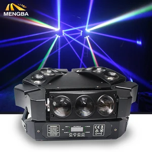 Светодиодный светильник с подвижной головкой, 9x12 Вт, 4 в 1