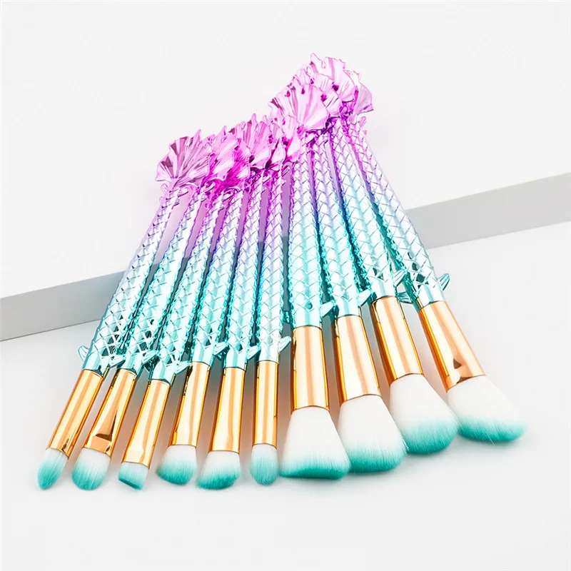 Новинка 2017 10 шт. Фортуна рыба основа для век контур глаз губ макияж блестящие