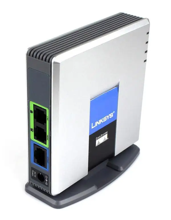 Linksys SPA3000 адаптер VoIP шлюза | Компьютеры и офис