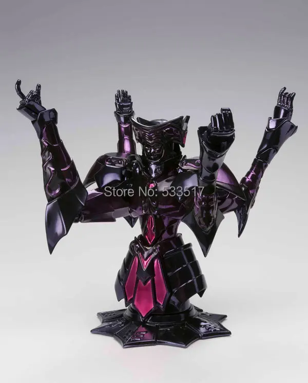 PrettyAngel настоящий Оригинальный Bandai Tamashi Наций Saint Cloth Миф EX Gemini Saga Surplice фигурку|action