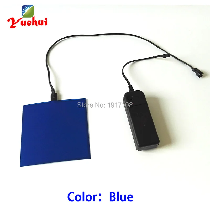 10x10 см Светодиодная панель для дисплея праздника автомобиля дома модели