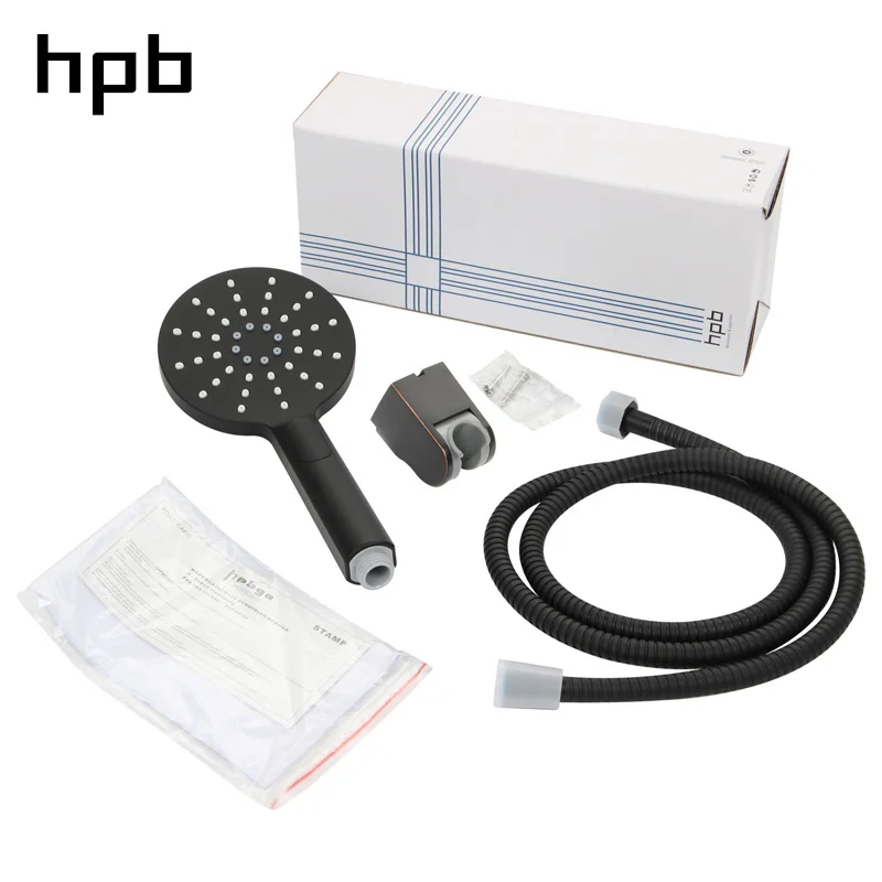 HPB круглая форма 3 настройки распылителя ручной для экономии воды насадки душа с