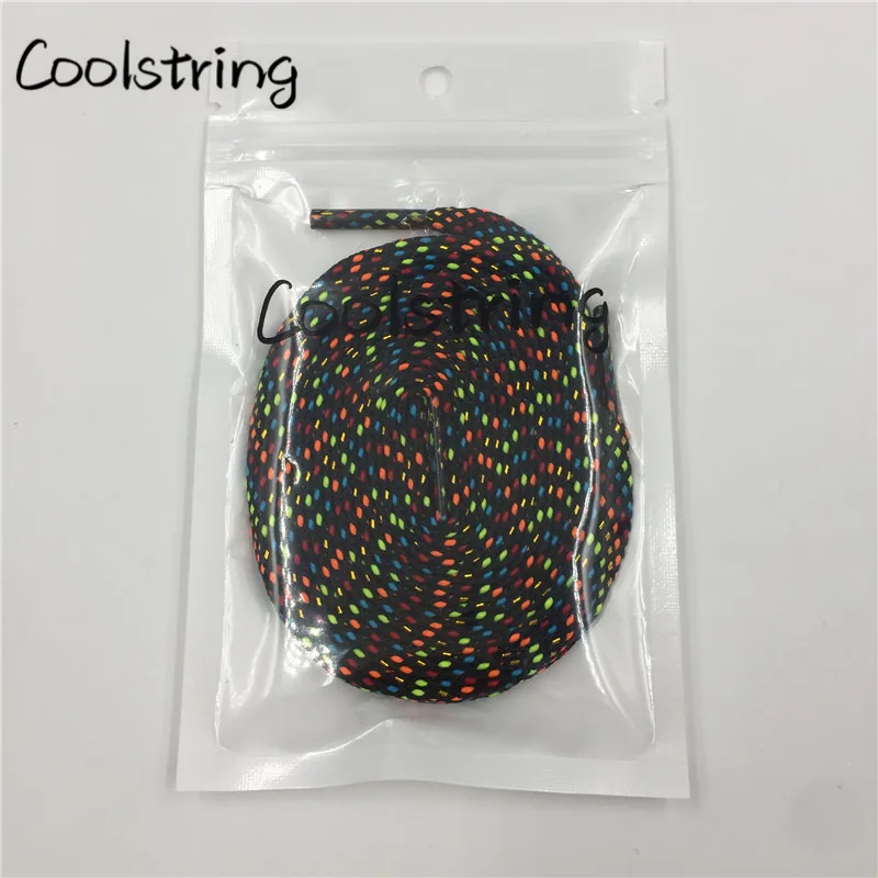 Официальный Coolstring Новое поступление 7 мм плоские блестящие металлические шнурки для обуви новинка Уникальные модельные шнурки для ботинок martin