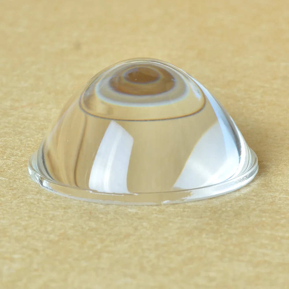 Мм диаметр 63 мм Высота 10 выпуклая линза Оптическое стекло объектив светодио дный