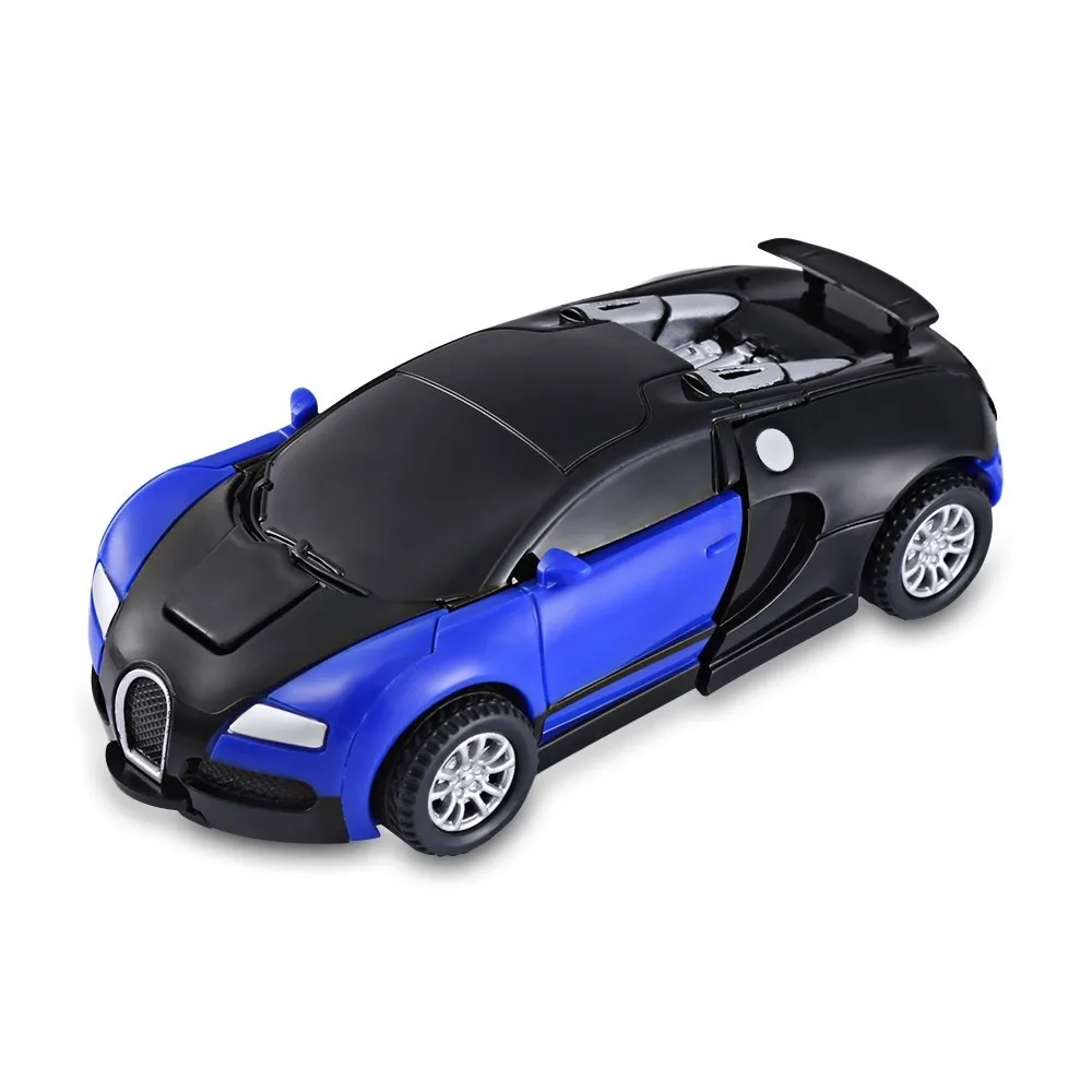 2 In1 спортивный автомобиль роботы-трансформеры модели деформации автомобиля боевые игрушки для детей, подарок на день рождения