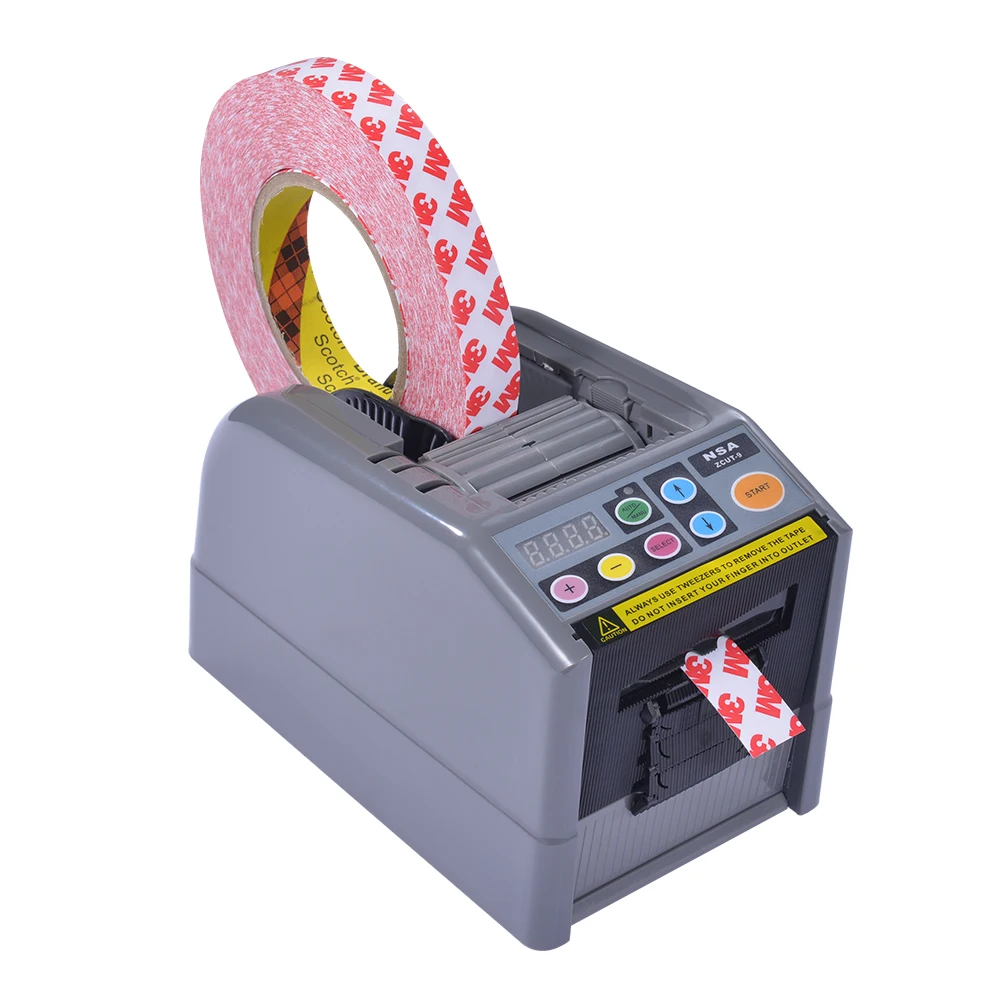 ZCUT-9/RT-7000 110 V/220 V Автоматическая установка для мерной отрезки ленты резак для скотча автомат для резки установка для мерной отрезки ленты ZCUT-9
