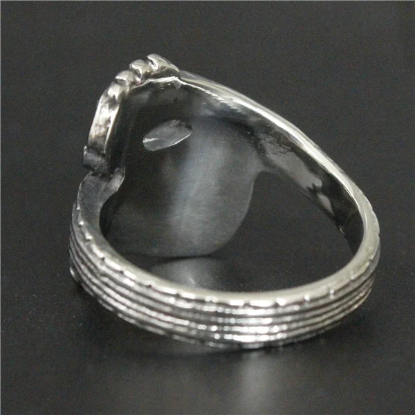 Крутое модное кольцо для музыкальной гитары размером от 8 до 13 из нержавеющей