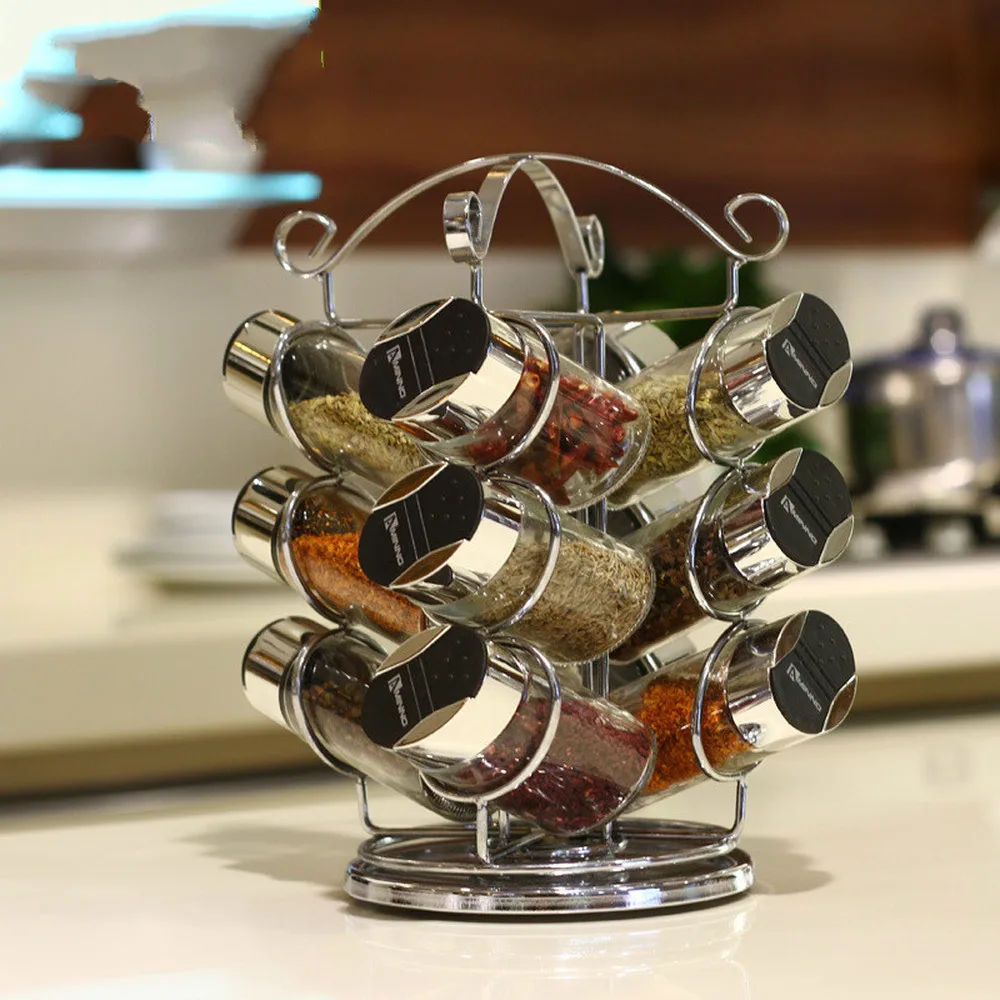 13 шт Европейский стиль кухонный стеклянный Кастер костюм креативное вращение