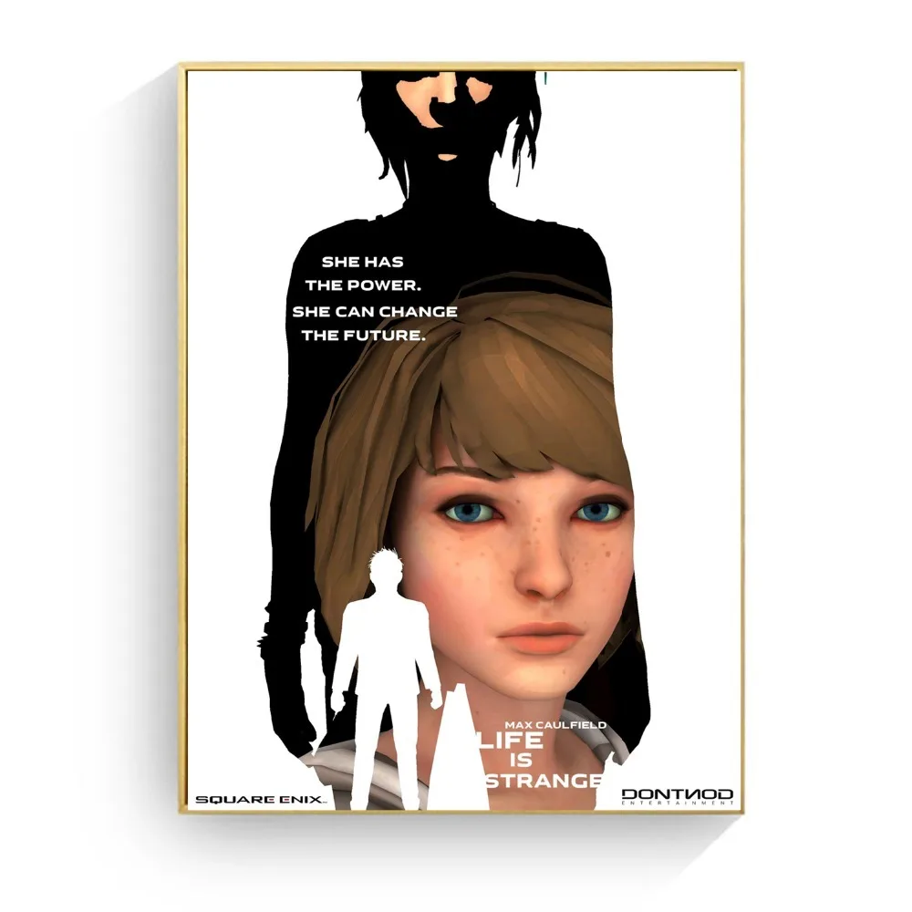 Life Is Strange The Storm видео игры плакаты и художественная печать на холсте картины настенные картины для гостиной украшения домашнего декора