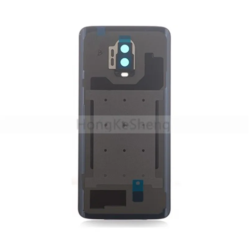 OEM крышка аккумулятора для OnePlus 6T Mirror Black A6010 | Мобильные телефоны и аксессуары