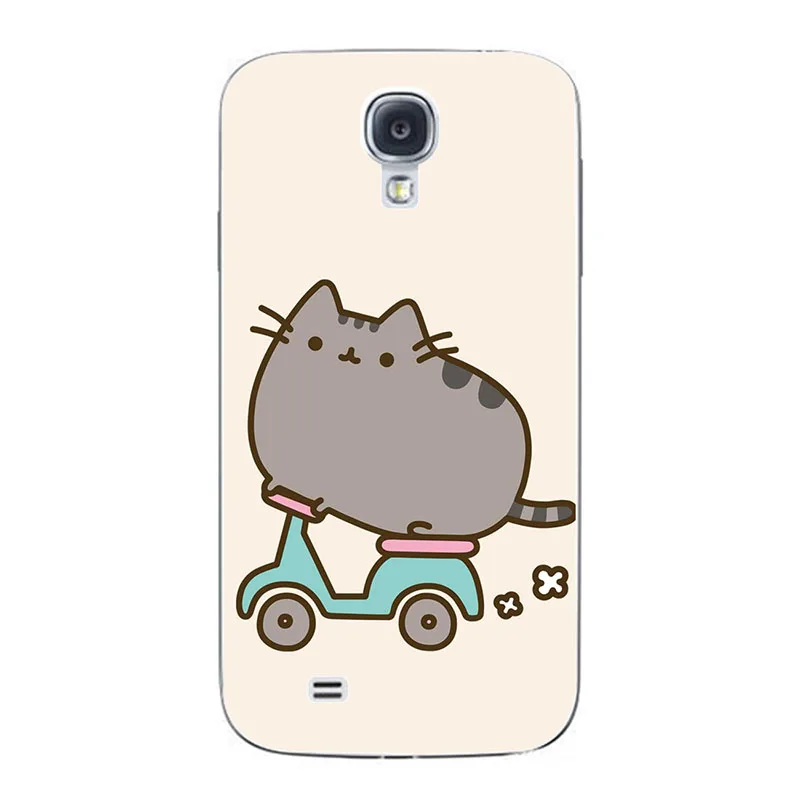ZX57 Мягкий чехол из ТПУ с мультяшным котом для samsung Galaxy S4 Mini, силиконовый чехол для samsung Galaxy S4 Mini S 4 Mini, чехол s, задняя крышка - Цвет: ZX57