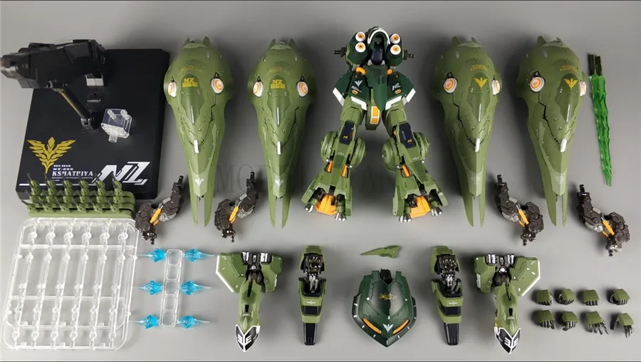 MODEL FANS IN-STOCK AnaheimFactoryModels MB metalbuild 1/100 KSHATRIYA Anime Gundam unicorn Action Figure robot toy