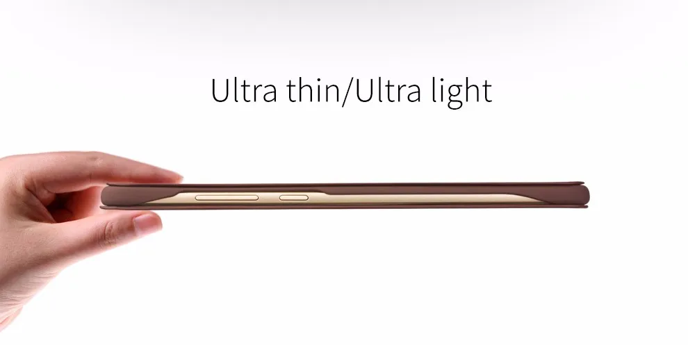 QIALINO чехол для huawei Ascend mate 9 популярный Роскошный чехол-книжка из натуральной кожи для huawei mate 9 функция сна смарт-чехол