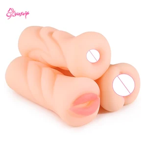 Мужской мастурбатор без вибратора, тугая киска, секс рот, оральный минет, анальные эротические игрушки, Глубокая глотка, пенис, стимулятор, интимные игрушки для мужчин