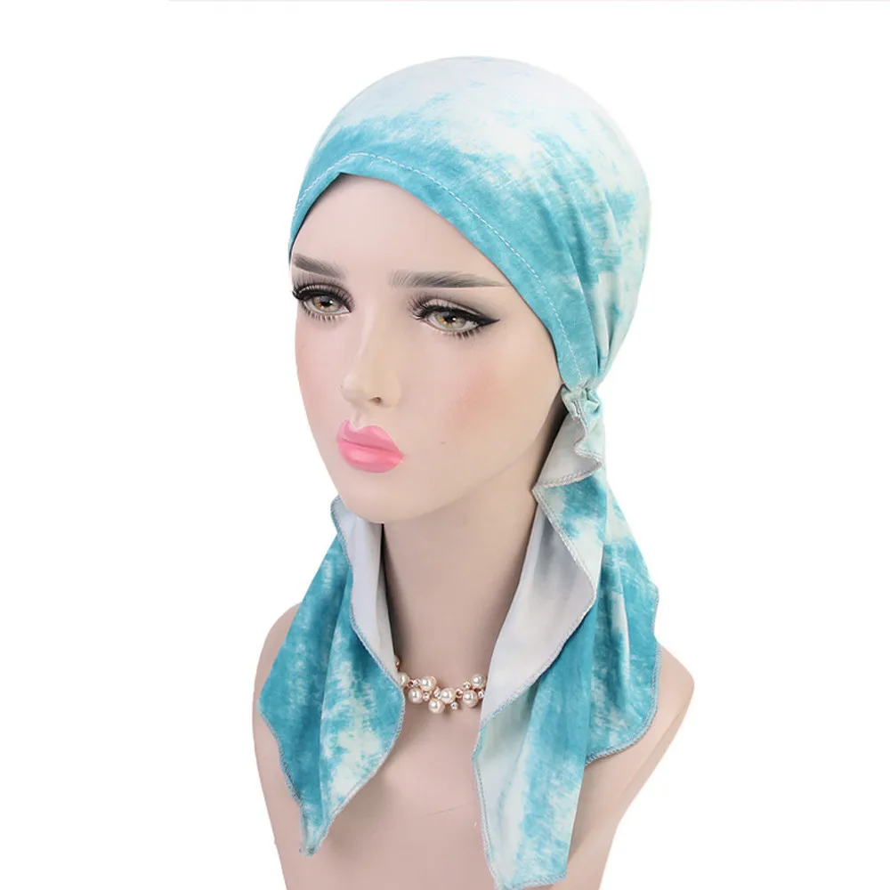 2019 женская мусульманская шляпа Горячая Распродажа Женская раковая Chemo Африка