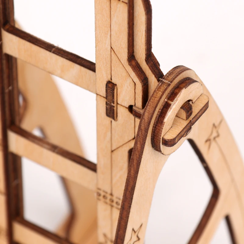 Деревянная головоломка для детей и взрослых интересные качели мальчиков игрушка