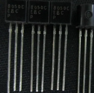 Новый план защиты окружающей среды для съемки настоящего транзистора 8050C: to-92 |
