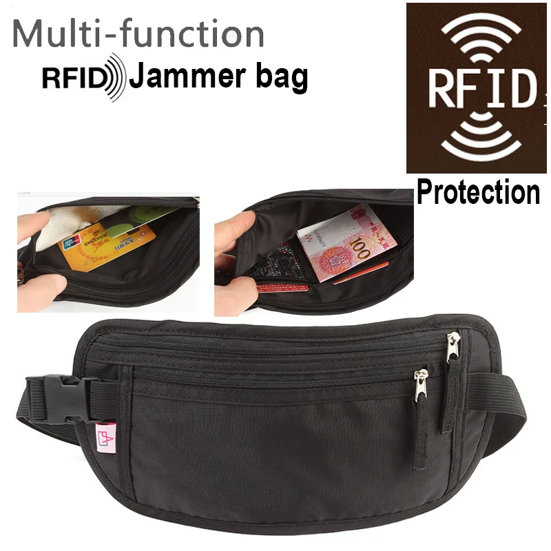 

10pcs /lot Anti-Scan Card Sleeve 29x13cm NFC RFID Blocker Bank Cards Anti-scanning Keeper Protecting Case Rainproof Wrestle Bag