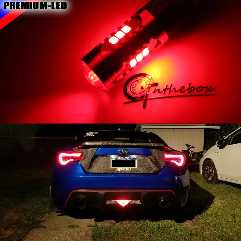 Стробоскоп мигающий красный светодиодный задний противотуманный светильник 4 й