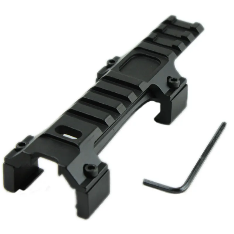 Длинное крепление для прицела на планку Пикатинни Funpowerland HK MP5 G3|scope mount|picatinny railrail
