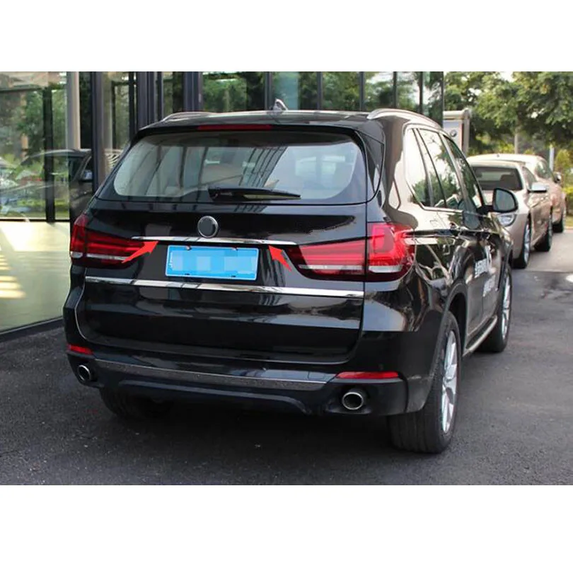 Декоративные полоски из нержавеющей стали для автомобиля Накладка BMW X5 F15 2014 2017