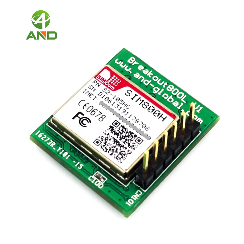 2 комплекта мини Сотовая сеть GSM Breakout board SIM800H Board Мини Bluetooth модуль соответствующие