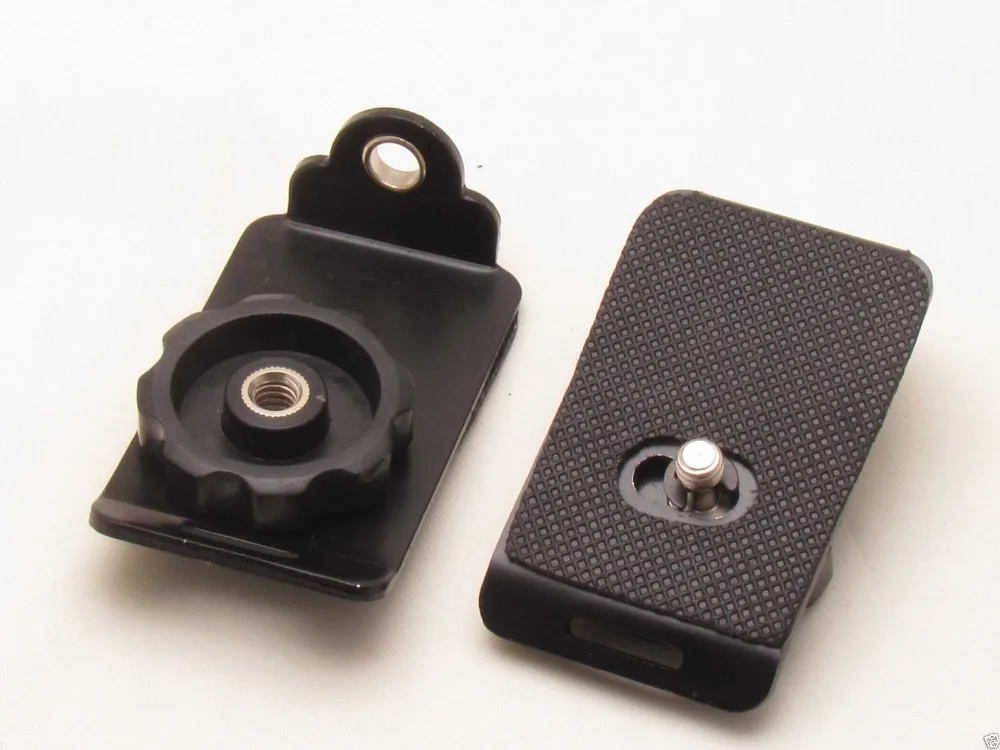 2 шт. быстросъемная пластина для ремня камеры быстросъемный ремень на плечо шею