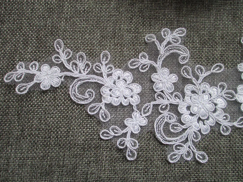 10 шт. Кружевная аппликация с цветочным вырезом 2019 | Дом и сад