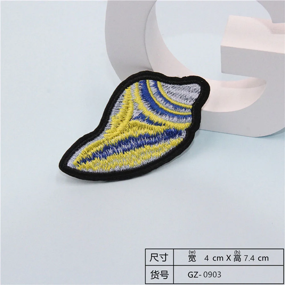 Вышивка Halobios морские патчи для организма женщин милые девочки дети Железо на