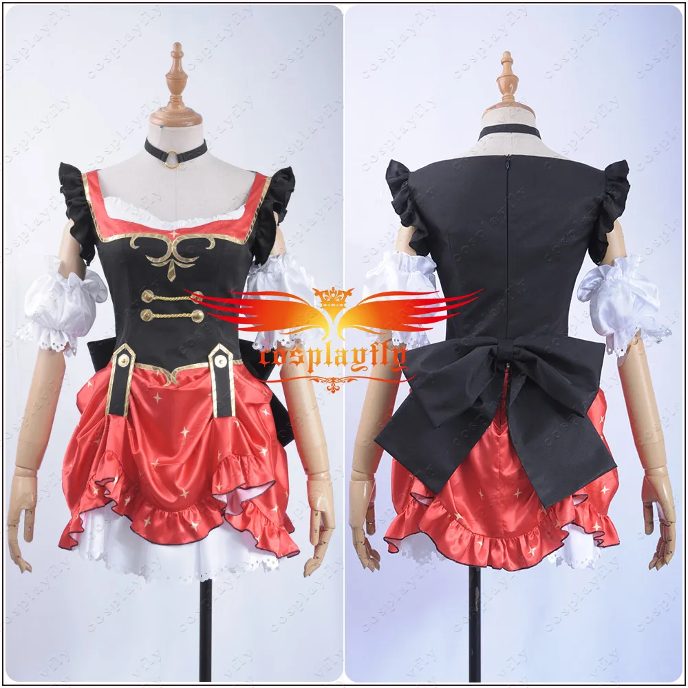 Игра LoveLive! Sunshine! Aqours Bremen Band Matsuura kanan костюм для косплея женское платье без рукавов