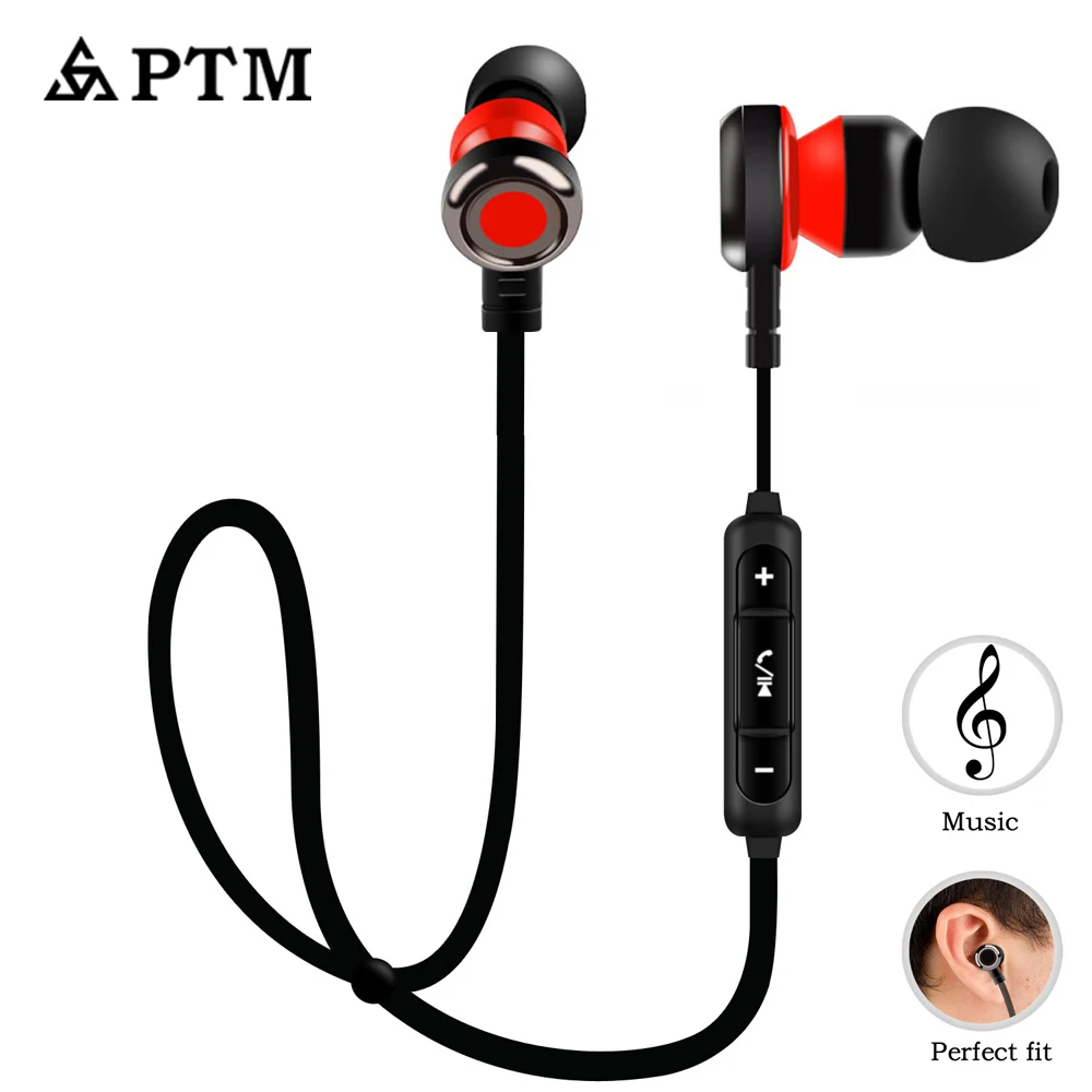 PTM оригинальные брендовые наушники Bluetooth Беспроводная гарнитура с микрофоном для
