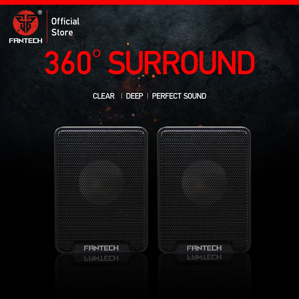 Fantech GS733 мобильный игровой и музыкальный динамик s 3 5 мм Pulg Wried профессиональный