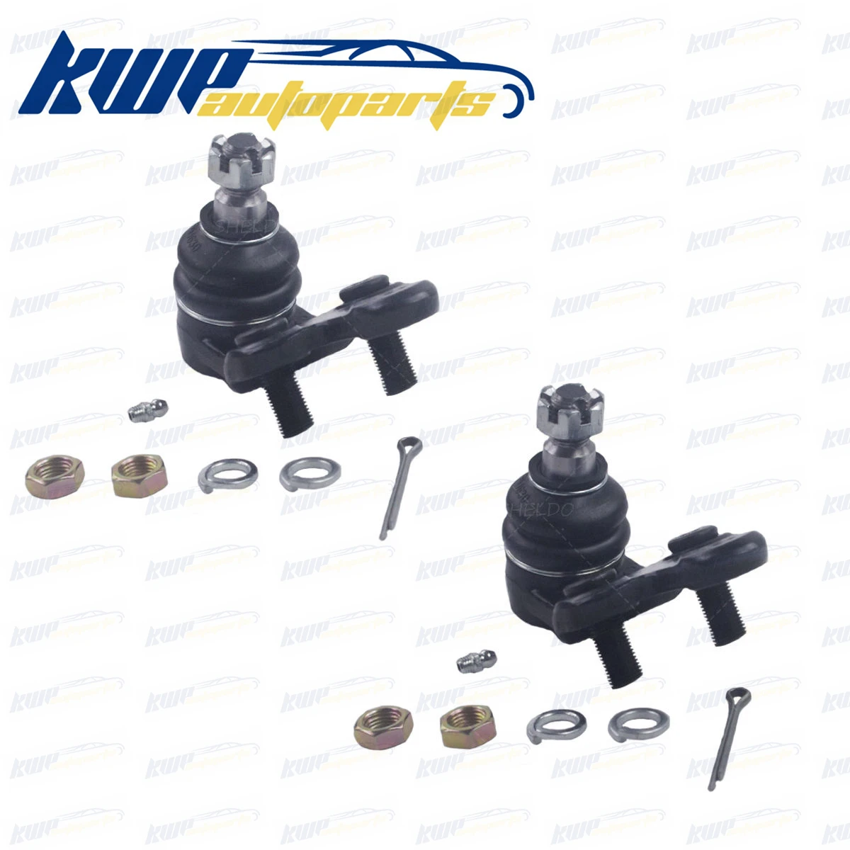 2 новых смазочных фитинга передние нижние шаровые шарниры для Toyota Lexus #43330 39285