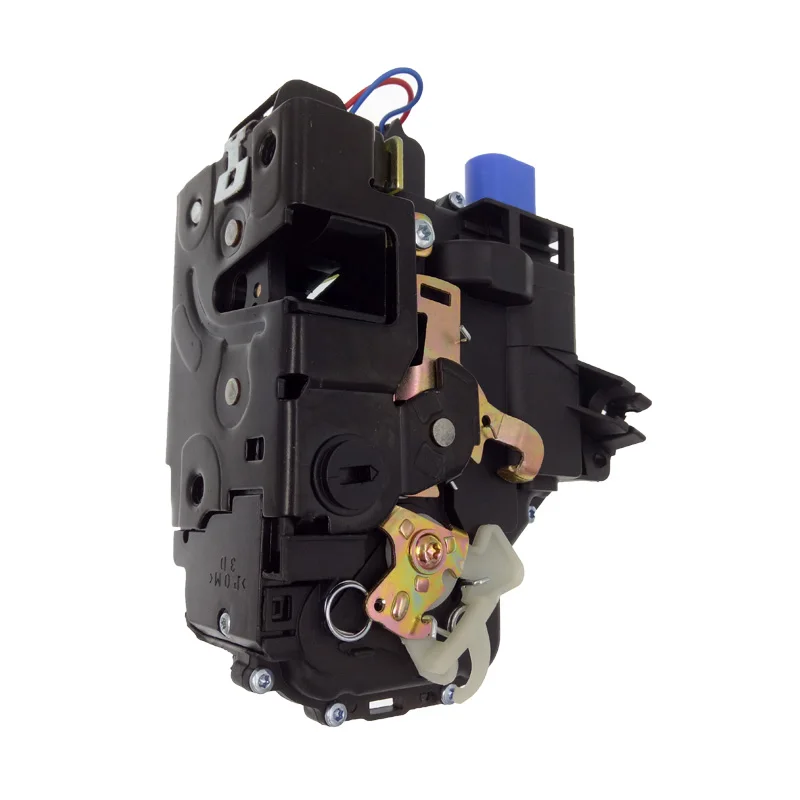 Привод замка задней правой боковой двери 3B4839016AG для VW POLO 9N T5 TRANSPORTER CARAVELLE MULTIVA 2