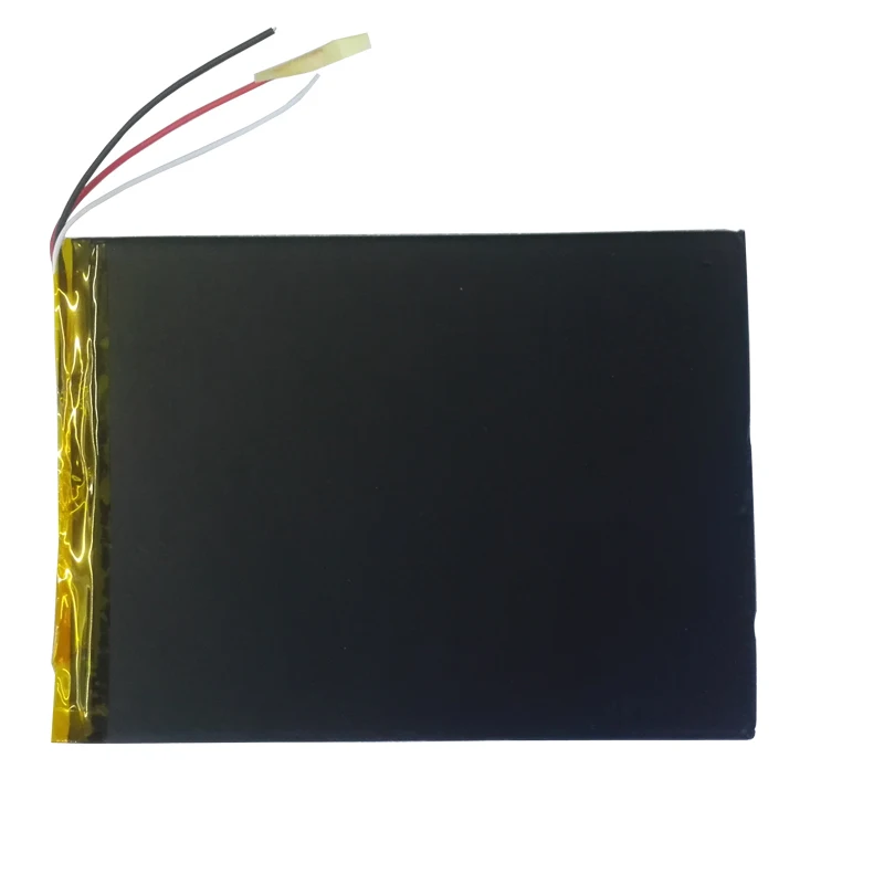 3,7 V 5500mAh 3 провода литиевый 3595130 планшетный ПК аккумулятор с защитной панелью полимерный аккумулятор