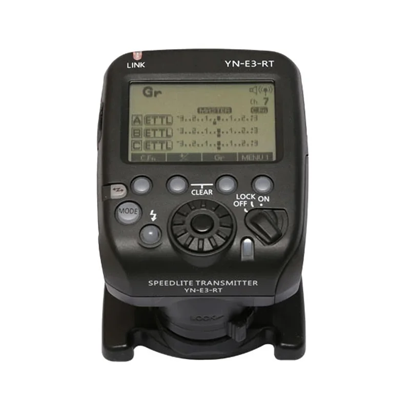 Yongnuo YN600EXRT II Speedlite + YN E3 RT комплект передатчика Высокоскоростная синхронизация 1/8000s