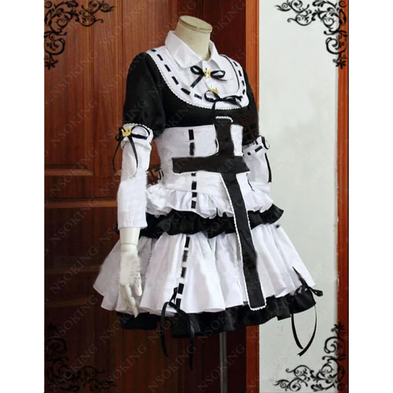 Костюм горничной ванили для косплея Nekopara любого размера|maid costume|cosplay maid costumemaid cosplay