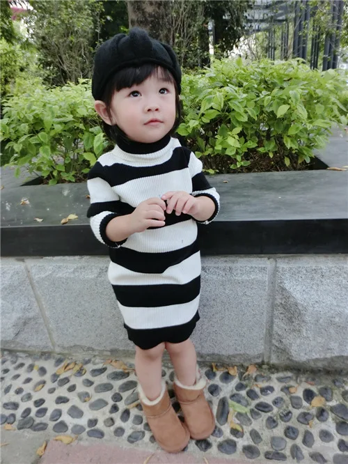 Новинка детская вязаная шапка зимняя для мальчиков и девочек плотная облегающая